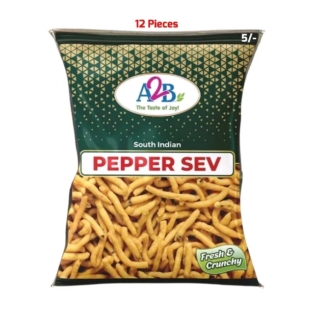 A2B PEPPER SEV 12 Pcs (5/-)
