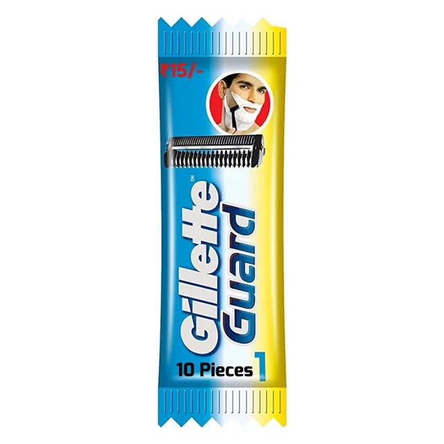 Gilltte Guard BLADE 10 Pcs (15/-)