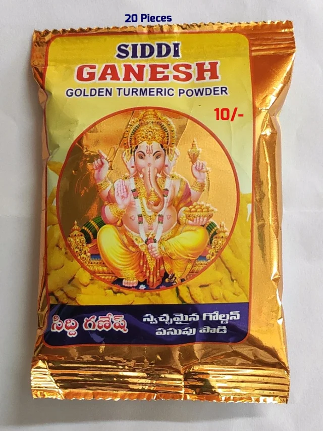 SIDDI GANESH Turmeric (10/-)