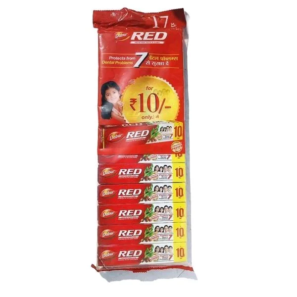 Dabur RED Toothpaste 12+1 (10/-)