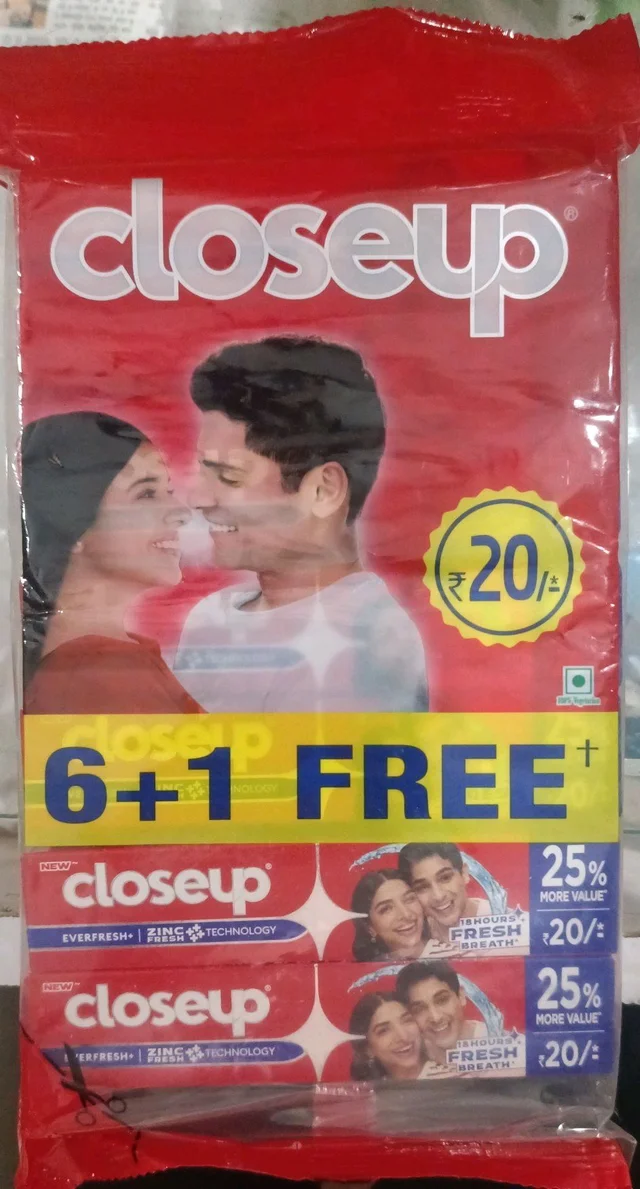 Closeup Toothpaste 12+2 (20/-)