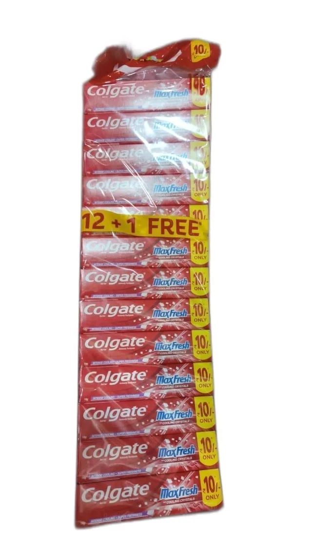 Colgate Maxfresh 12+1 (10/-)