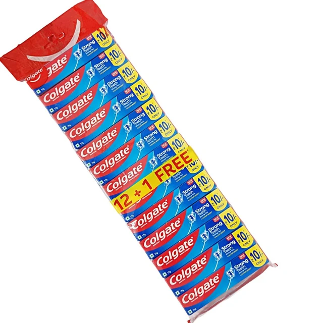 Colgate STRONG Teeth 12+1 (10/-)