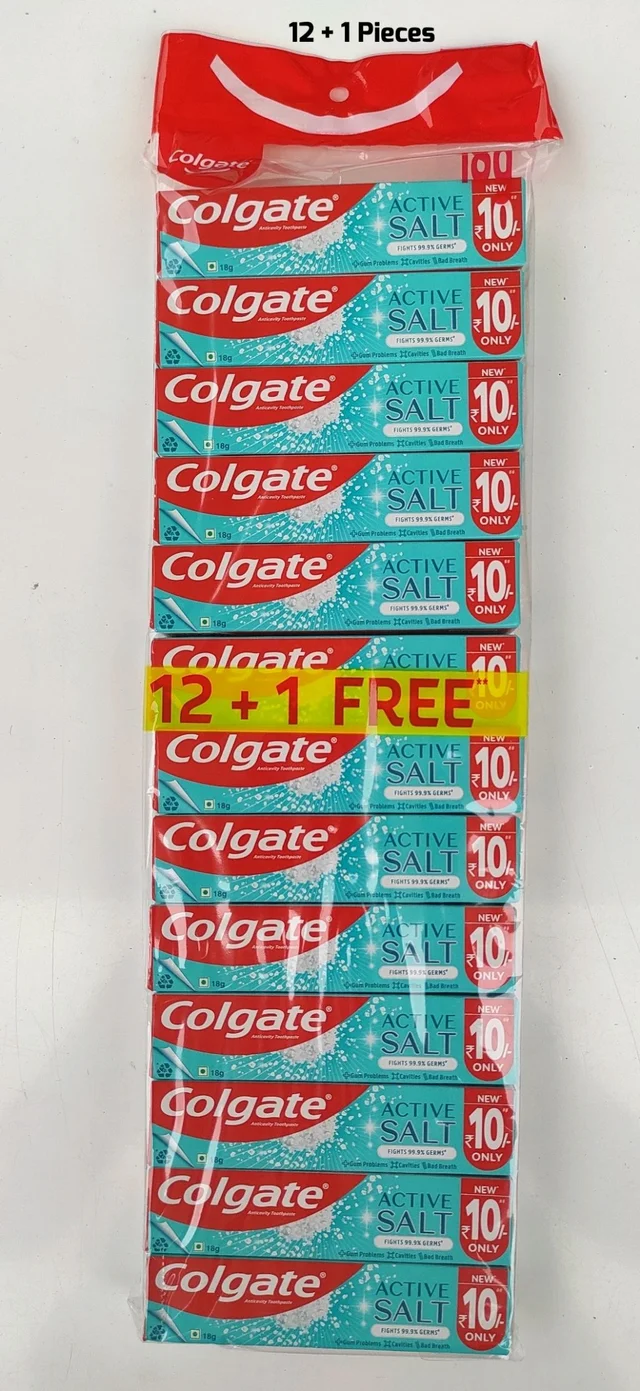 Colgate Active SALT 12+1 (10/-)
