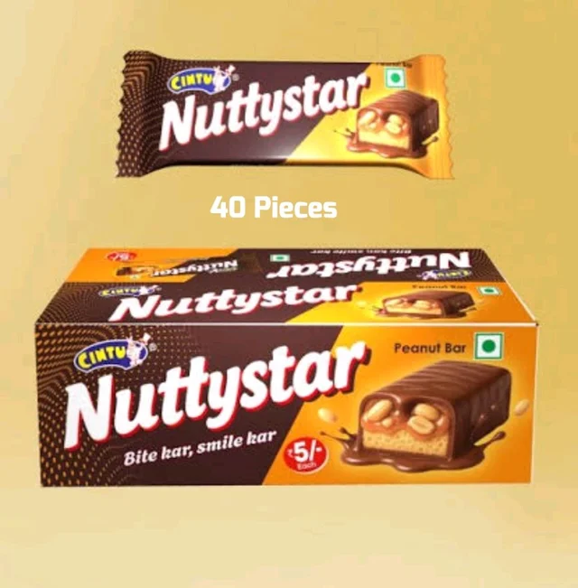 Cintu NUTTY Star (5/-)