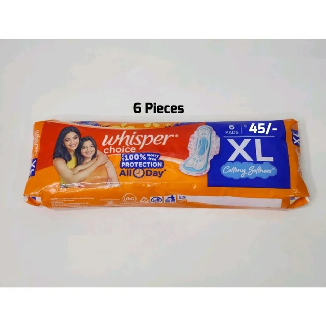 Whisper XL 6 Pcs (45/-)