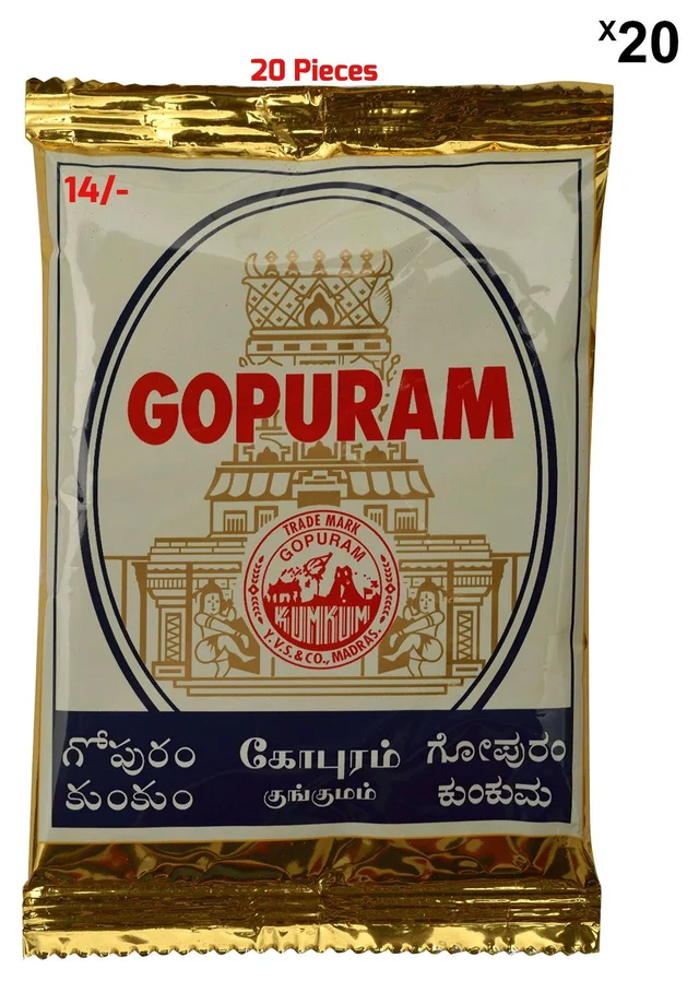 GOPURAM Kumkum (14/-)