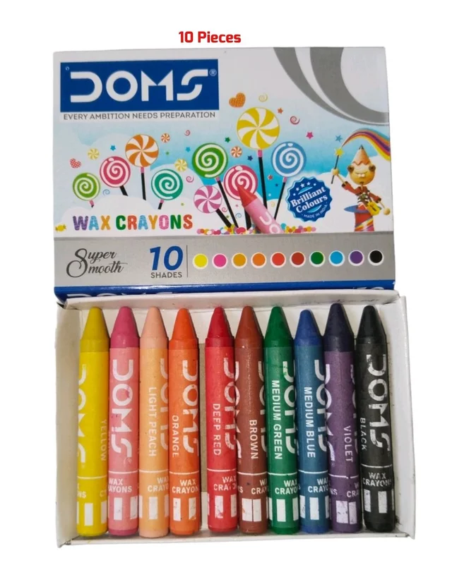 DOMS Crayons (10/-)
