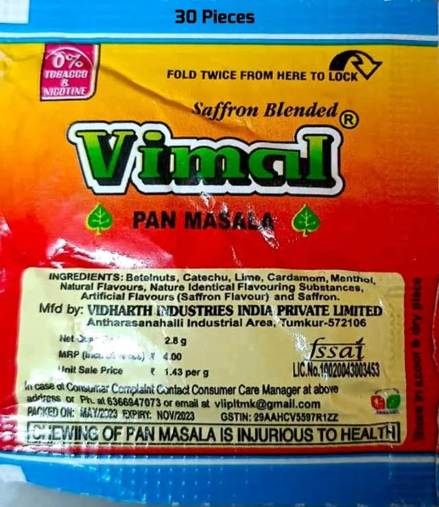 VIMAL Pan Masala (6/-)
