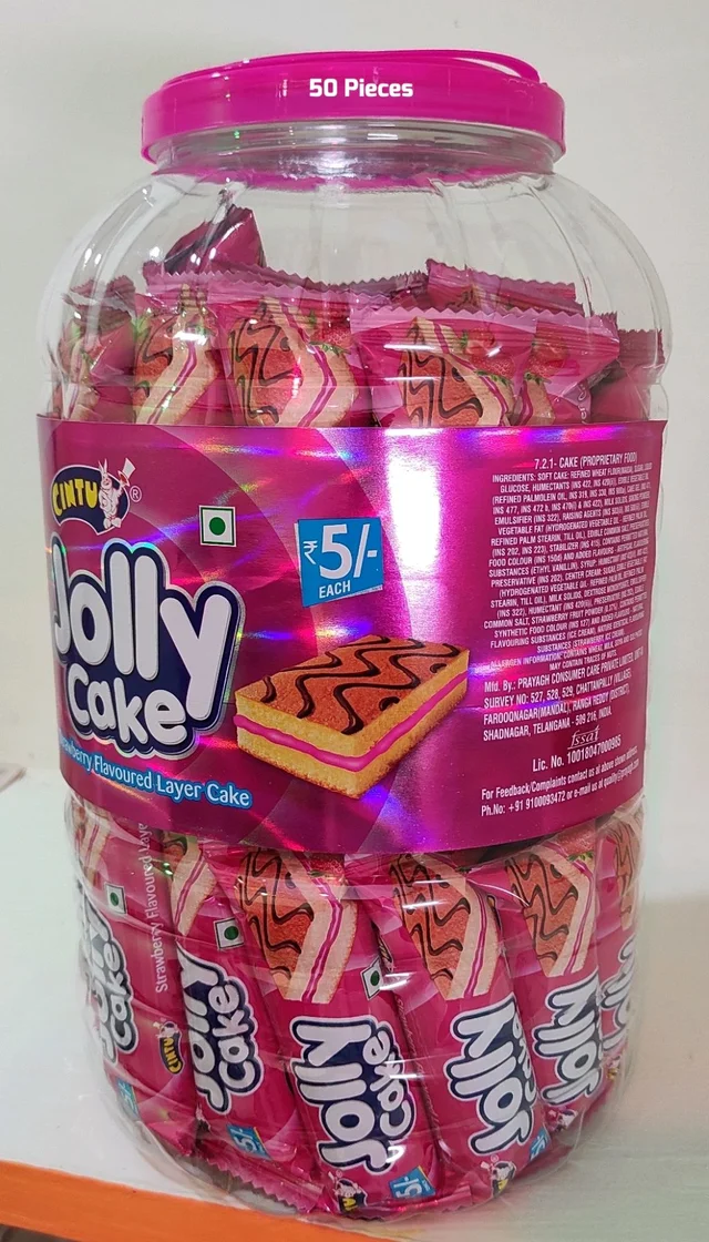Cintu STRAWBERRY Cake (5/-)