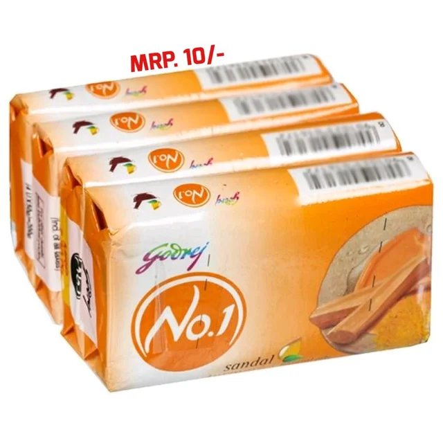 Godrej No.1 Soap 12 Pcs (10/-)