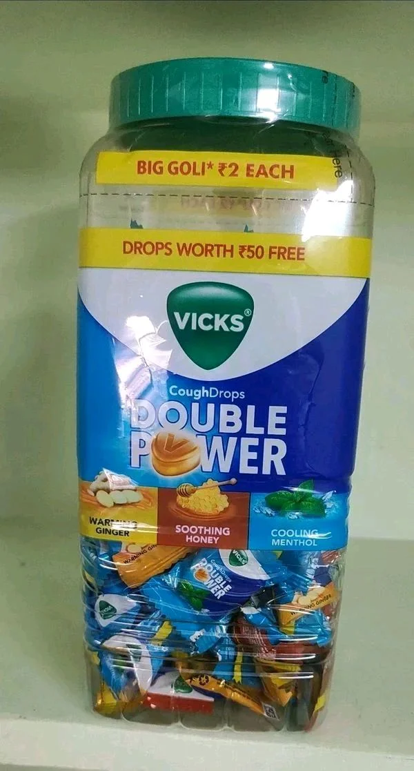 VICKS Jar 115+25 Pcs (2/-)