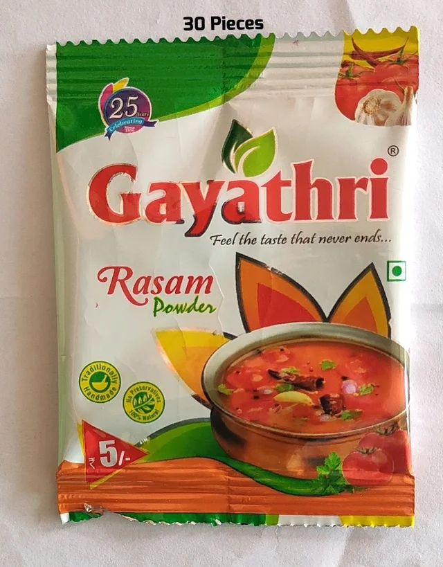 Gayathri RASAM 3 Shts (5/-)