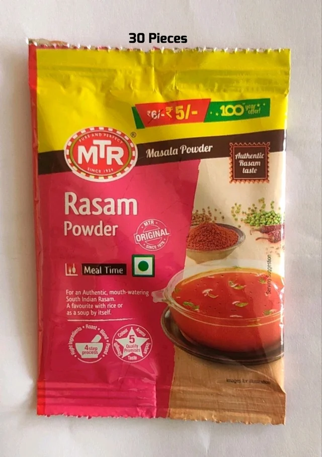 MTR Rasam Powder 2 Shts (5/-)