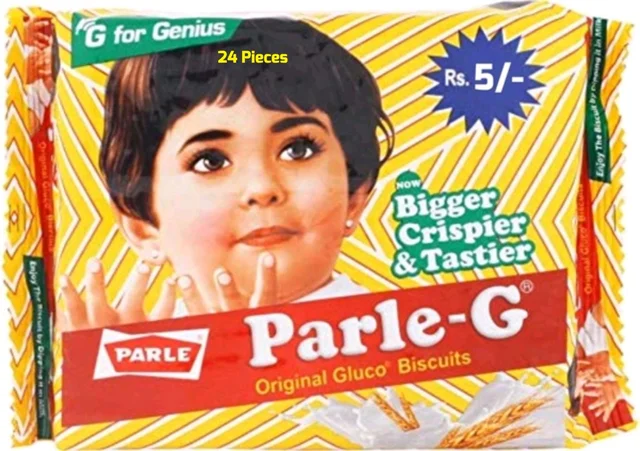 Parle-G Biscuit (5/-)