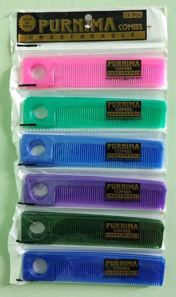 PURNIMA Combs 12 Pcs (5/-)