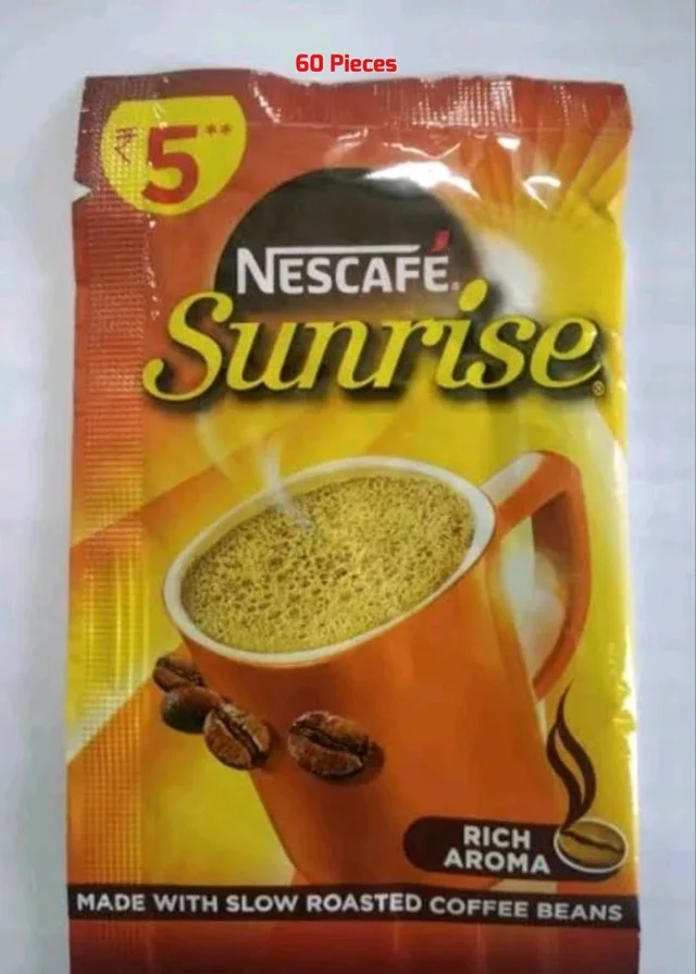 NESCAFE Sunrice (5/-)