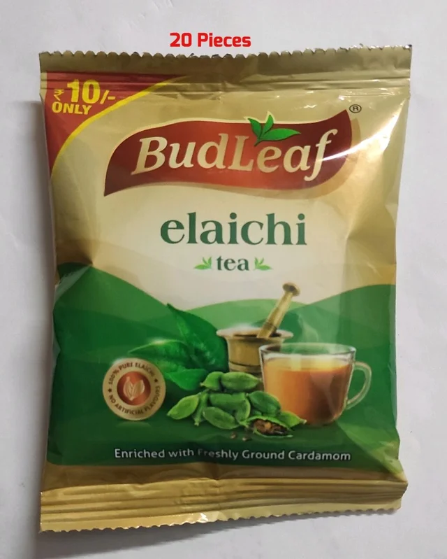 Budleaf Elaichi Tea (10/-)