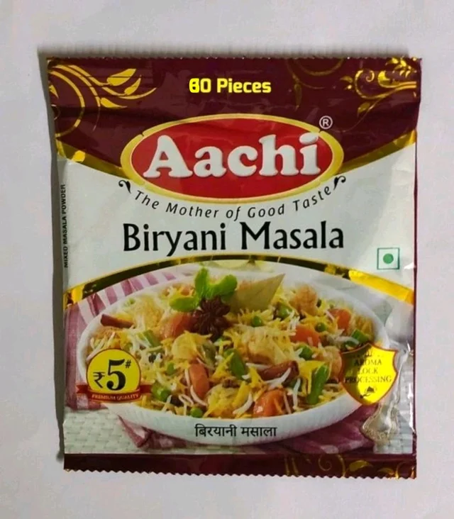 Aachi BIRIYANI Masala (5/-)