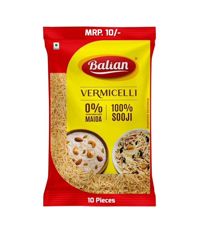 Balian Vermiselli 10 Pcs (10/-)