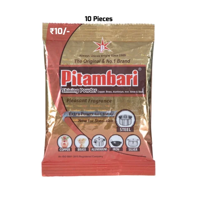 Pitambari Powder 10 Pcs (10/-)