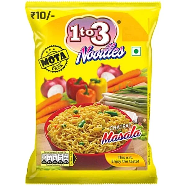 1 to 3 Noodles 12 Pcs (10/-)