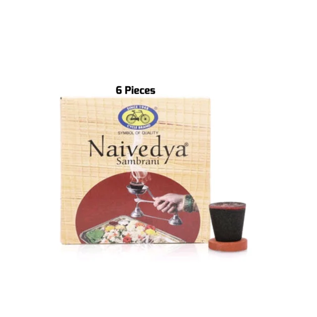 CYCLE Naivedya Sambrani 6 Pcs (32/-)