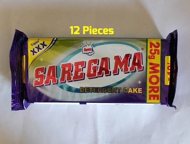 SAREGAMA Soap 12 Pcs (10/-)