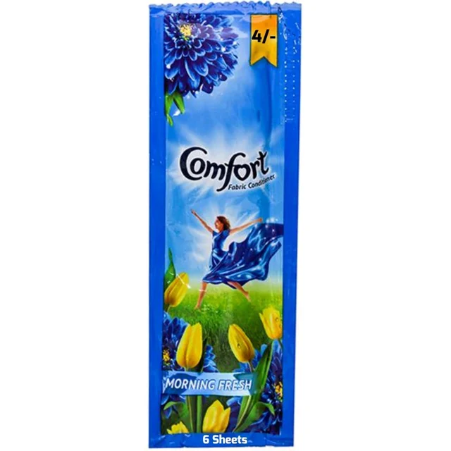 Comfort BLUE 6 Shts (4/-)