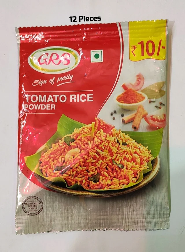 GRB TOMATO Rice Powder 12 Pcs (10/-)
