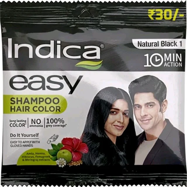 India EASY SHAMPOO 12 Pcs (30/-)