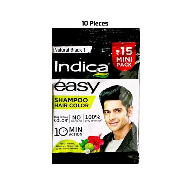 Indica EASY Shampoo 10 Pcs (15/-)