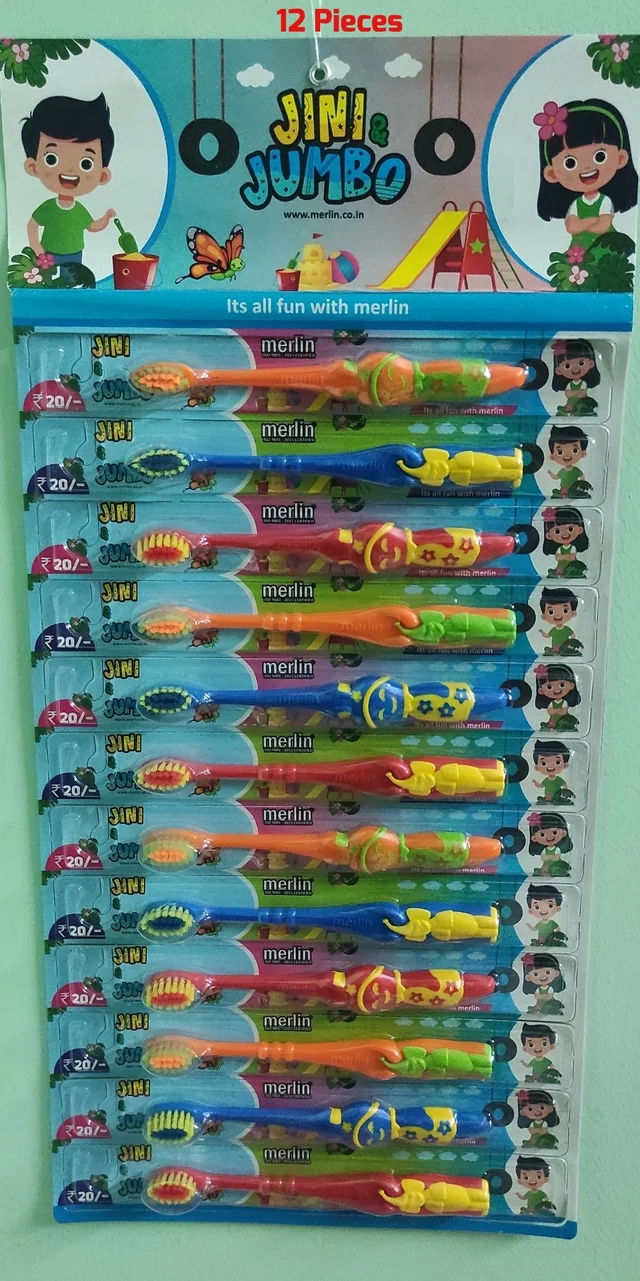 merlin KIDS Toothbrush (20/-)