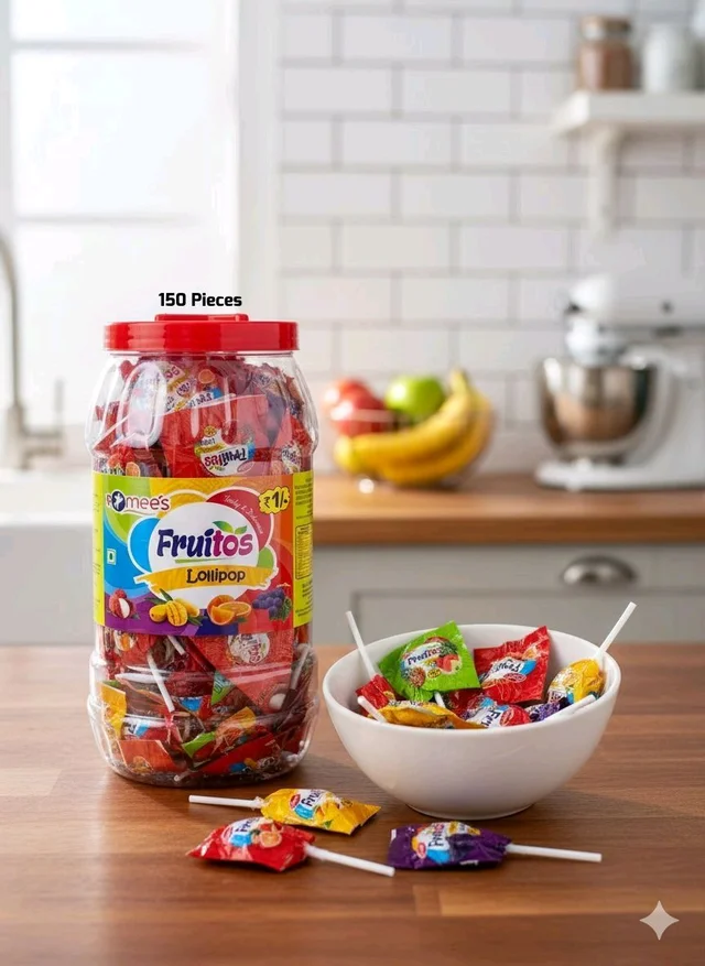 FRUITOS Mixed Lollypop (1/-)