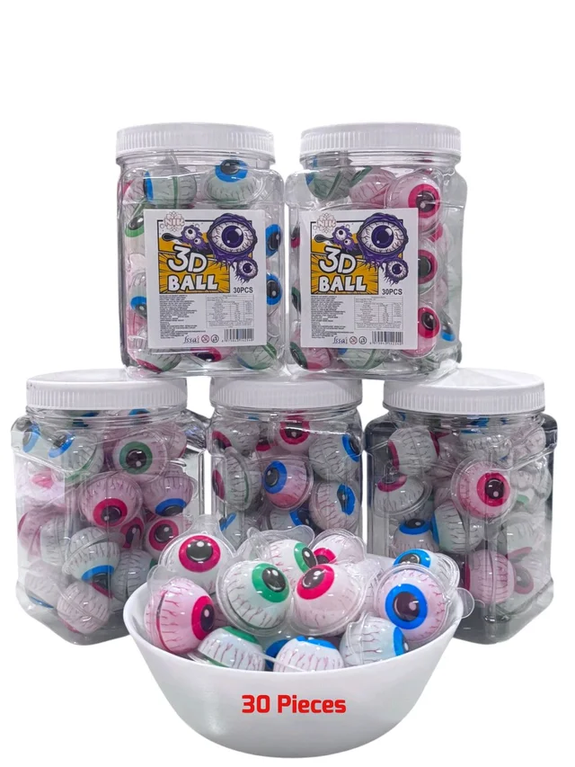 3D EYE BALL JELLY (5/-)
