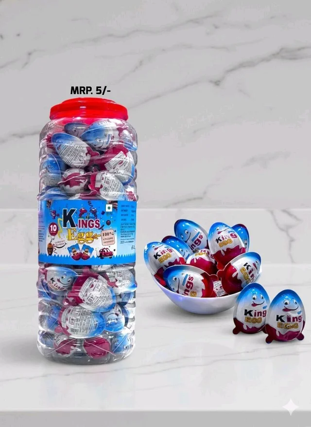 KINGS EGG Kindar Joy (5/-)