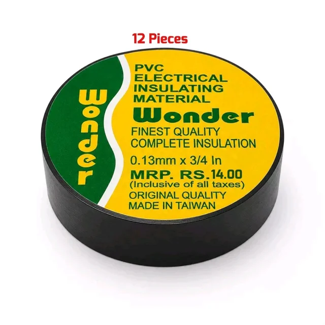 WONDER E Tape 12 Pcs (10/-)