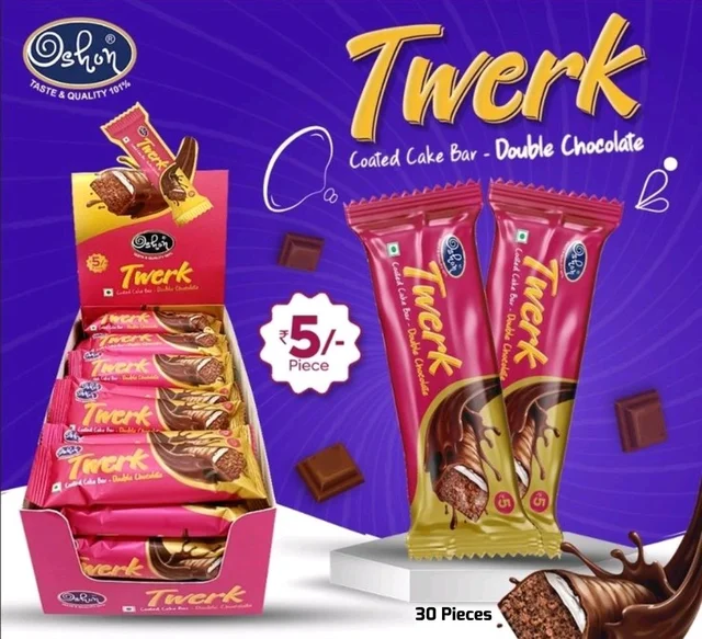 Oshon TWERK Cake (5/-)