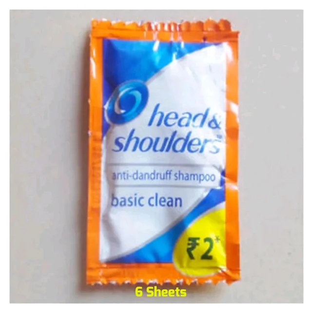 Head & Shoulders CLEAN 6 Shts (2/-)