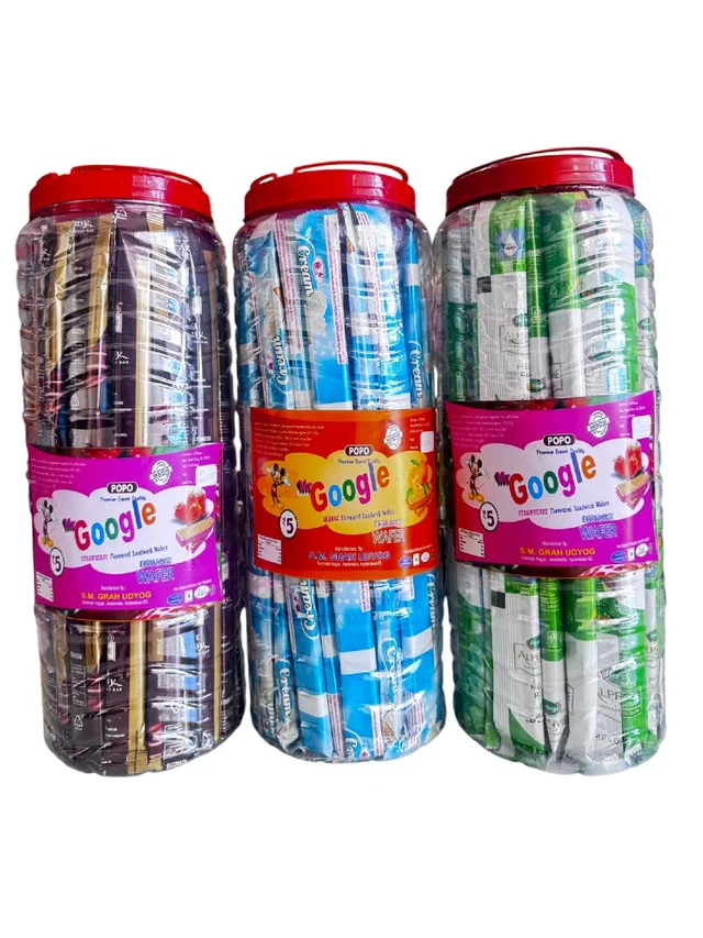 LONG WAFFER (5/-)