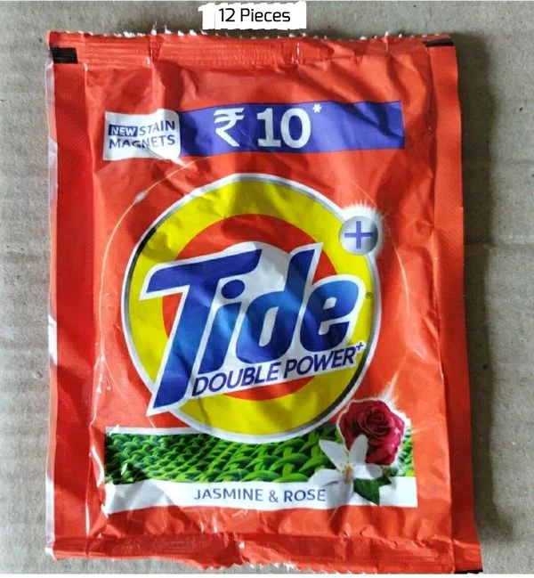 TIDE Detergent Powder 12 Pcs (10/-)