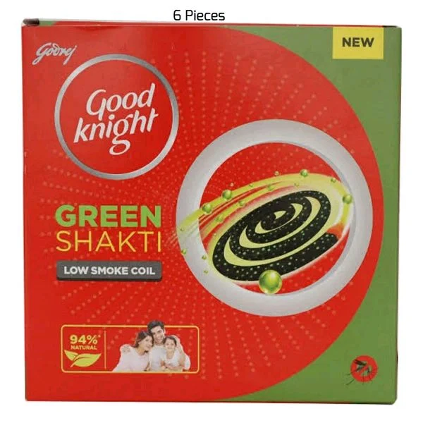 Good Knight Coils 6 Pcs (49/-)