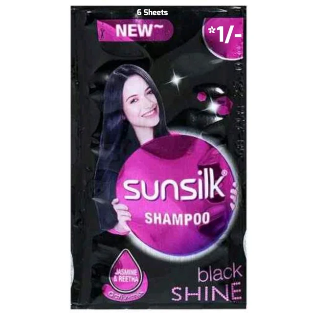 SUNSILK Shampoo 6 Shts (1/-)