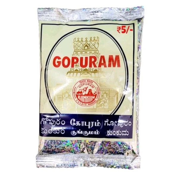 GOPURAM Kumkum (5/-)