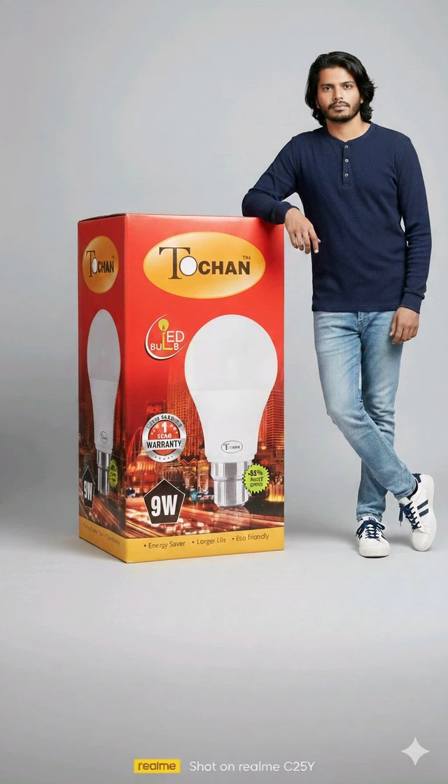 9 Watt Led Bulb High Quality Premium 