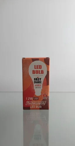 Tochan ACDC EMERGENCY BULB RECHARGEABLE 9 WATT - White