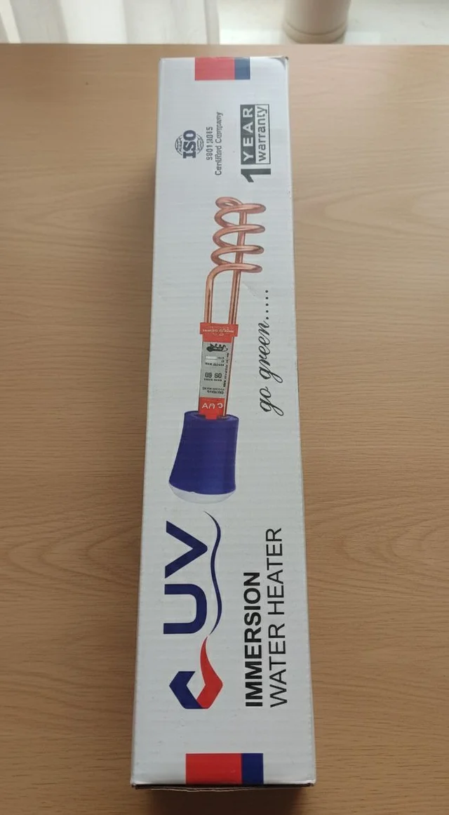 Immersion Water Rod Heater