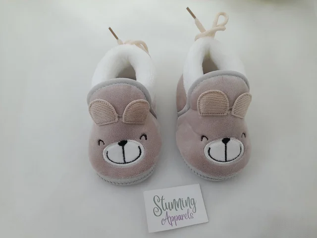 Soft Cute Baby Booties 