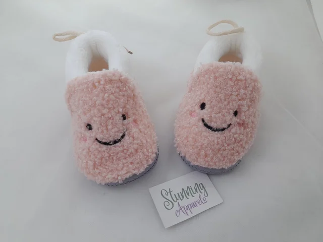 Soft Cute Baby Booties 