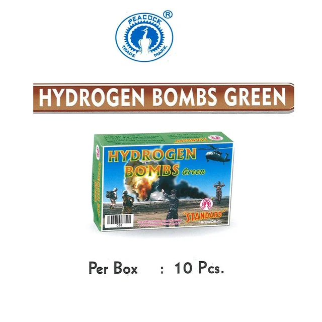 Hydrogen Bomb Green 